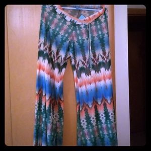 Swim coverup pants